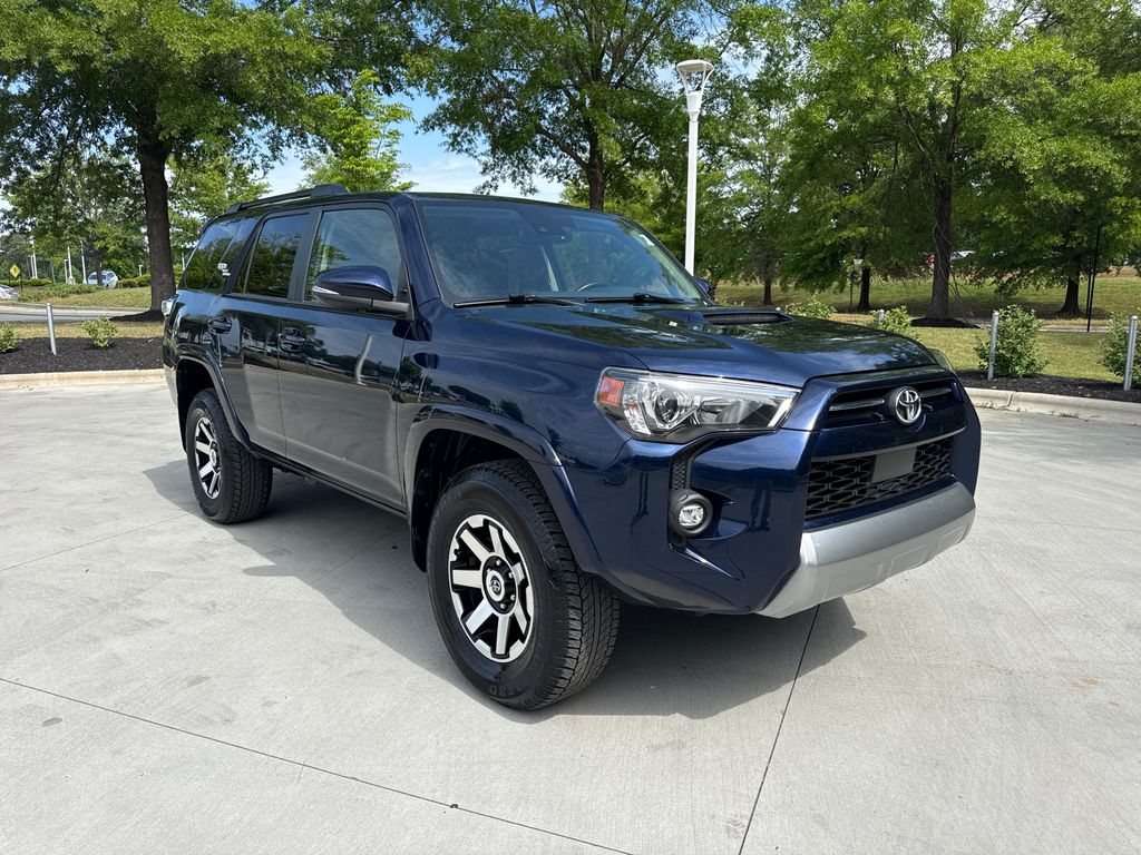 2024 Toyota 4Runner TRD Off-Road Premium