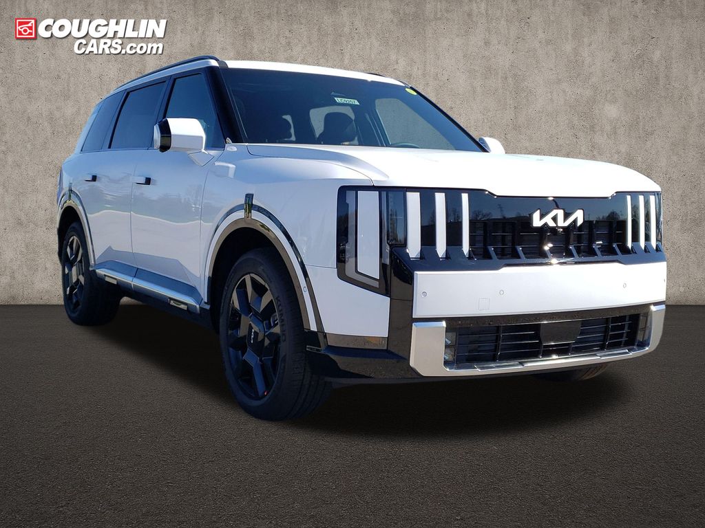 Glacial White Pearl 2027 Kia Telluride Hybrid SUV / Crossover Front-Wheel Drive 6-Speed Automatic