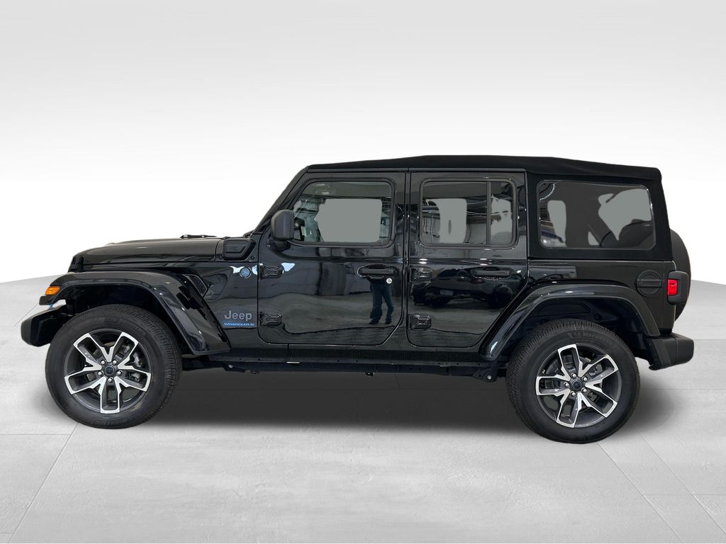 Used 2024 Black Jeep Sport S 4xe image 2