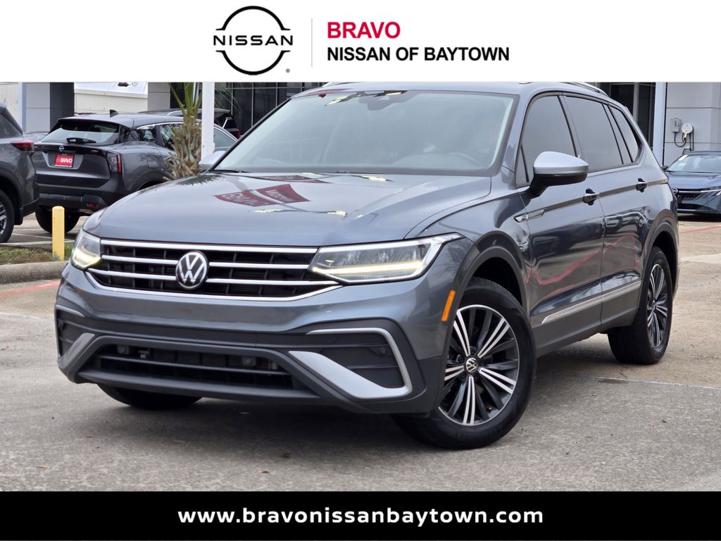 2024 Volkswagen Tiguan Wolfsburg Edition FWD