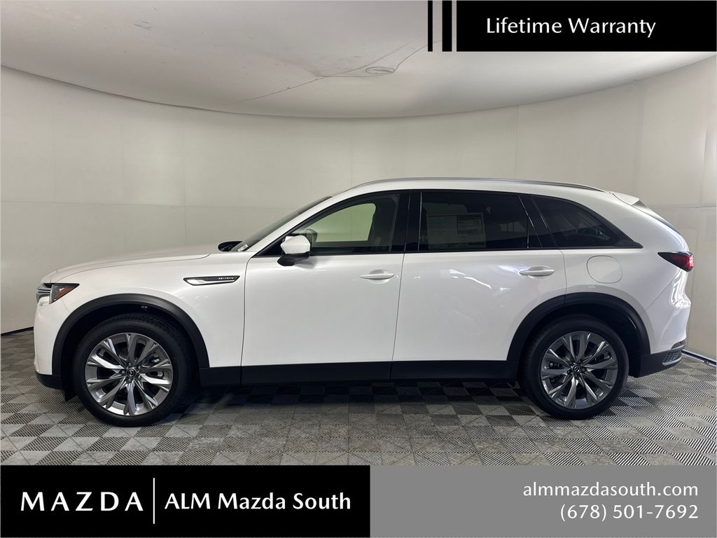 New 2026 Rhodium White Premium Mazda 3.3 Turbo Preferred AWD image 9