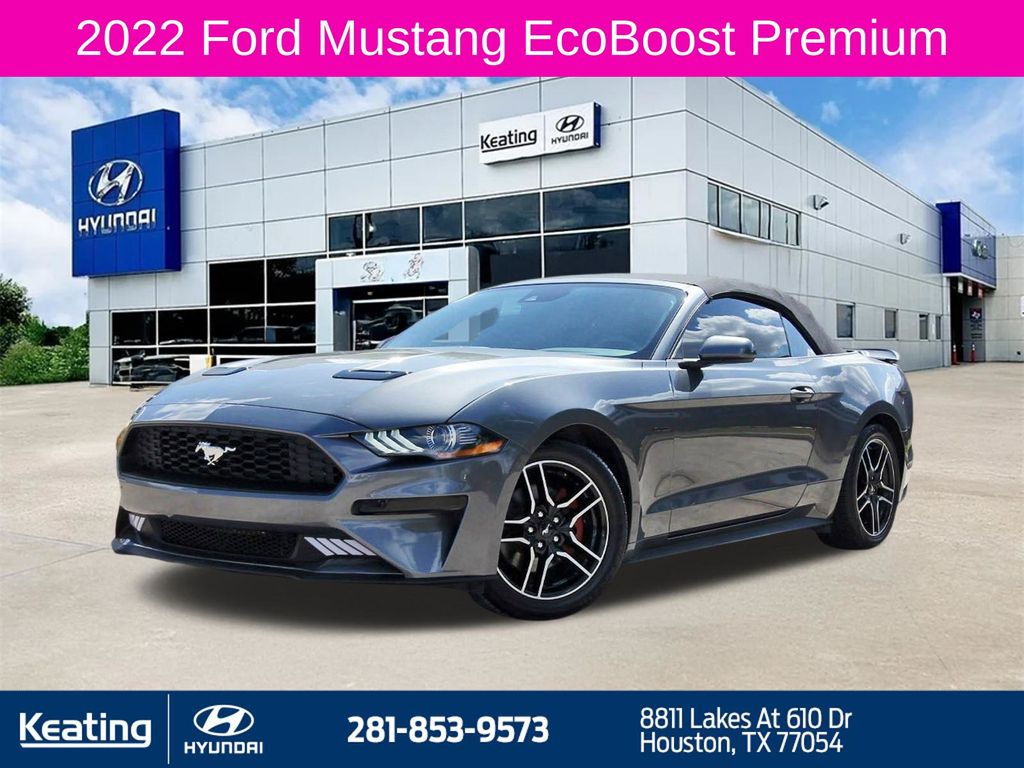 2022 Ford Mustang EcoBoost Premium Convertible RWD