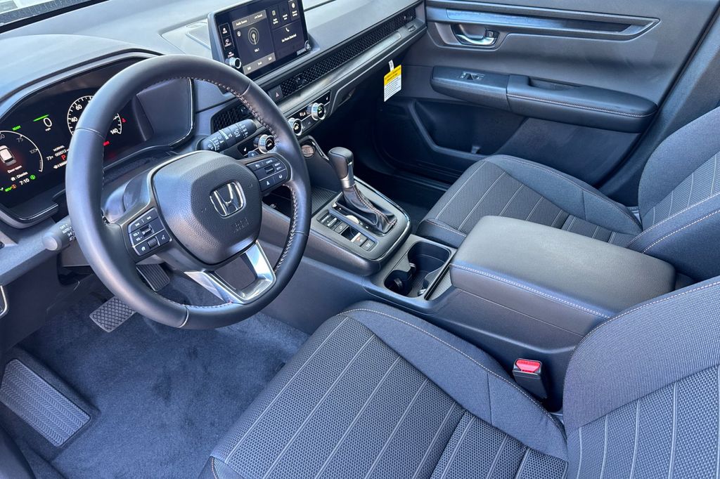 New 2026 Canyon River Blue Metallic Honda Sport image 9