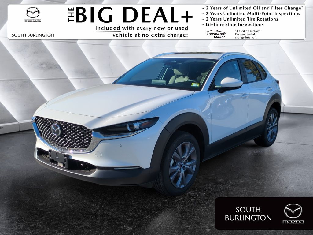 Snowflake White Pearl Mica 2026 Mazda CX-30 2.5 S Preferred AWD SUV / Crossover All-Wheel Drive 6-Speed Automatic