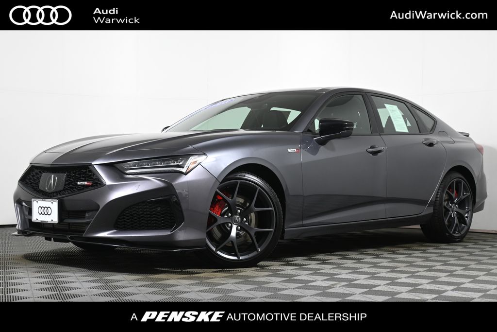 Thumbnail: 2023 Acura TLX - 1