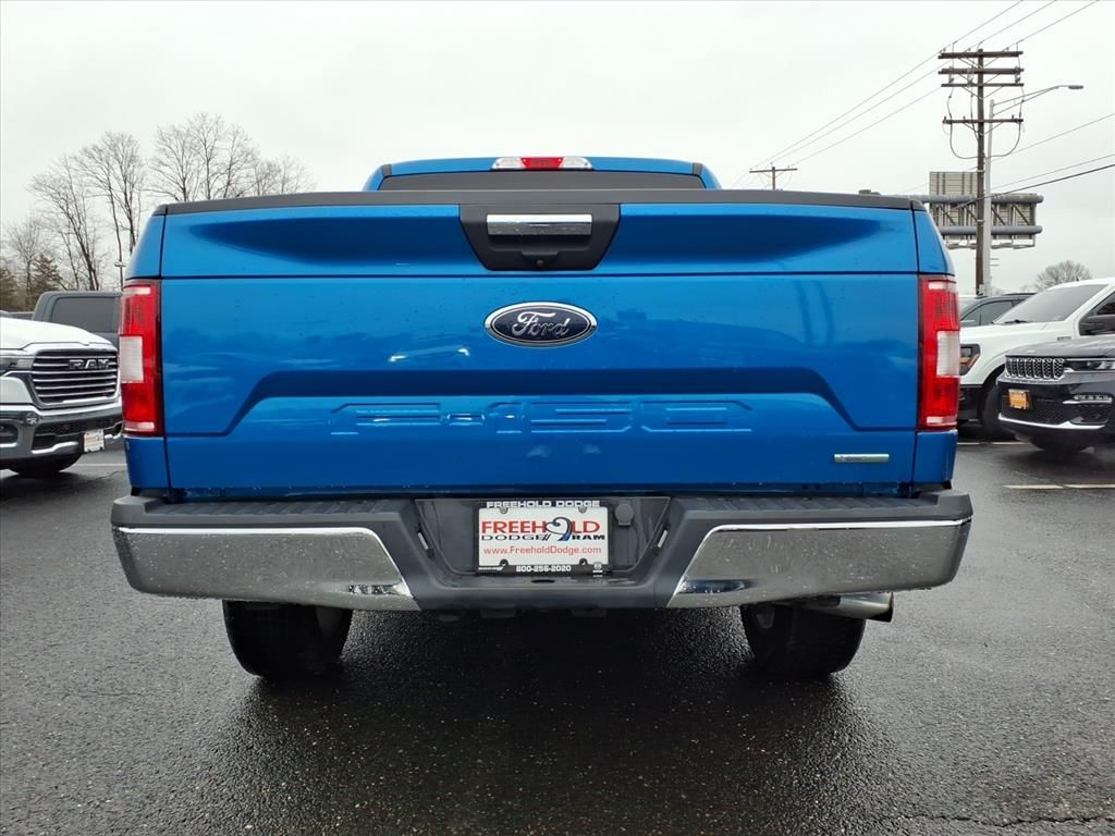 used 2020 Ford F-150 car, priced at $25,900