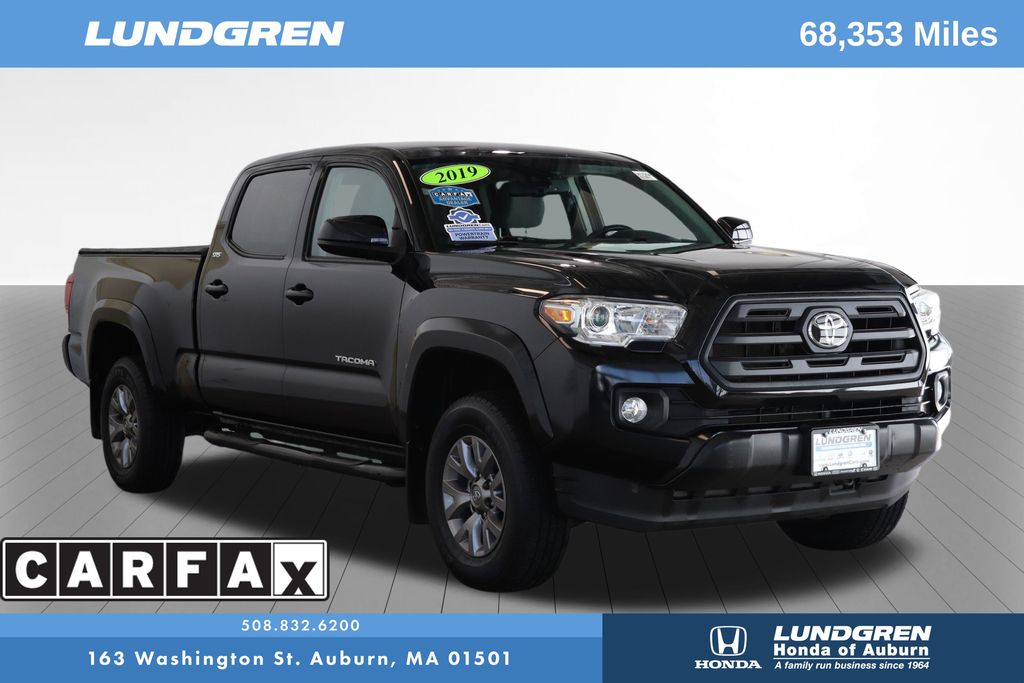 2019 Toyota Tacoma SR5 V6 Double Cab LB 4WD