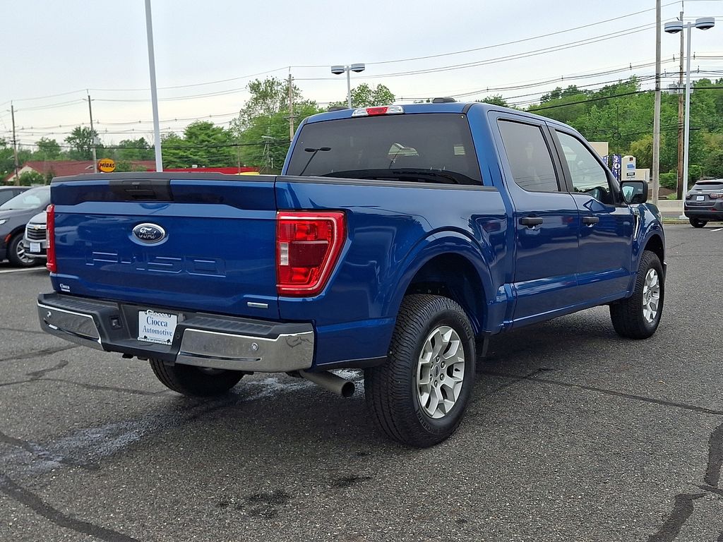 used 2023 Ford F-150 car, priced at $40,694