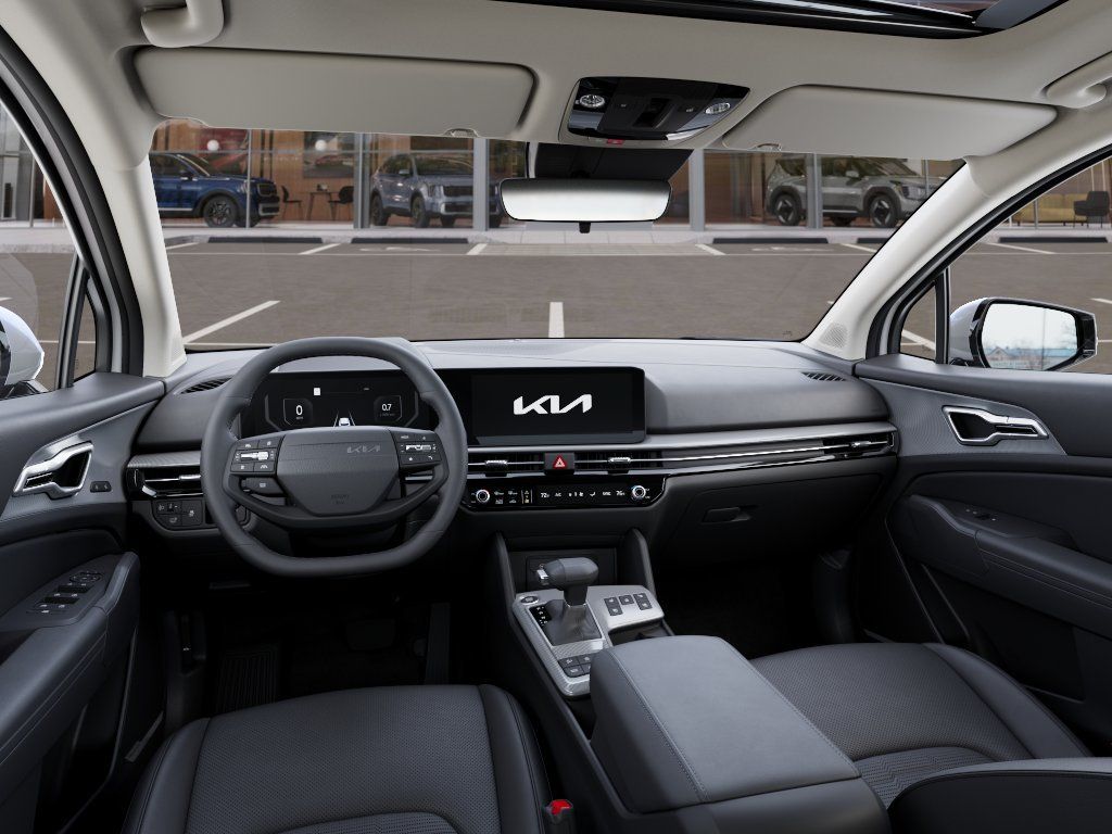 New 2026 White Kia SX-Prestige image 14