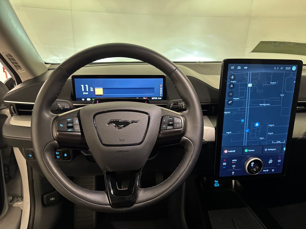2023 Space White Metallic Ford Mustang Mach-E Select RWD SUV