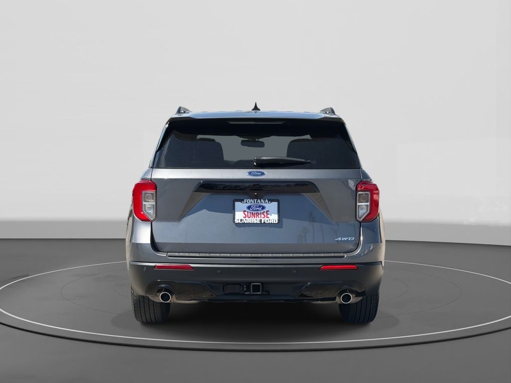 Used 2022 Ford Explorer ST-Line 4D Sport Utility