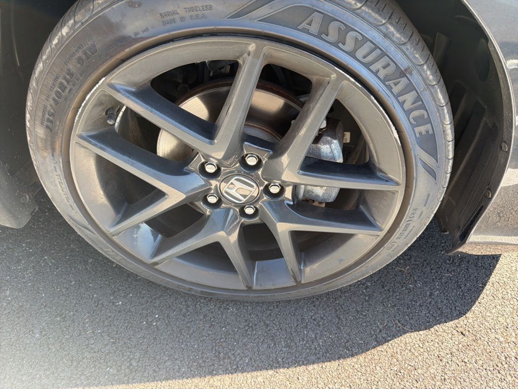 Certified Used 2025 Gray Honda Sport image 10
