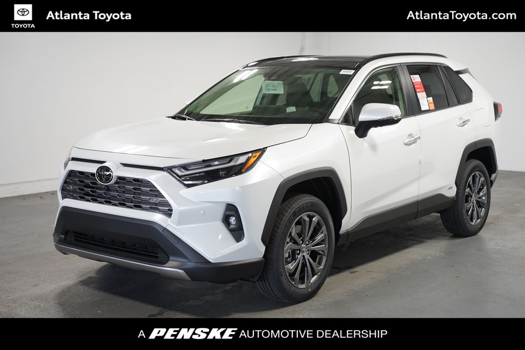 2025 Toyota RAV4 Limited -
                Duluth, GA