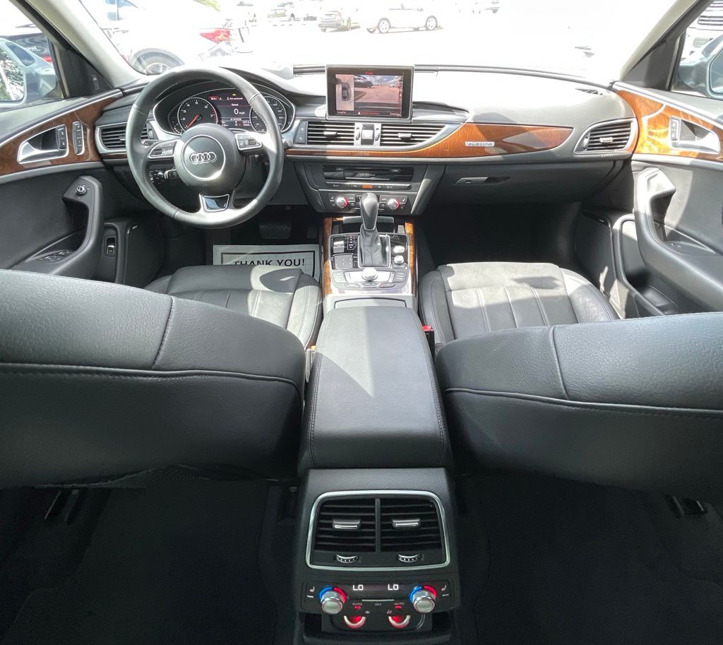 2017 Audi A6 3.0T Prestige Gray at Bayway Cadillac Southwest
