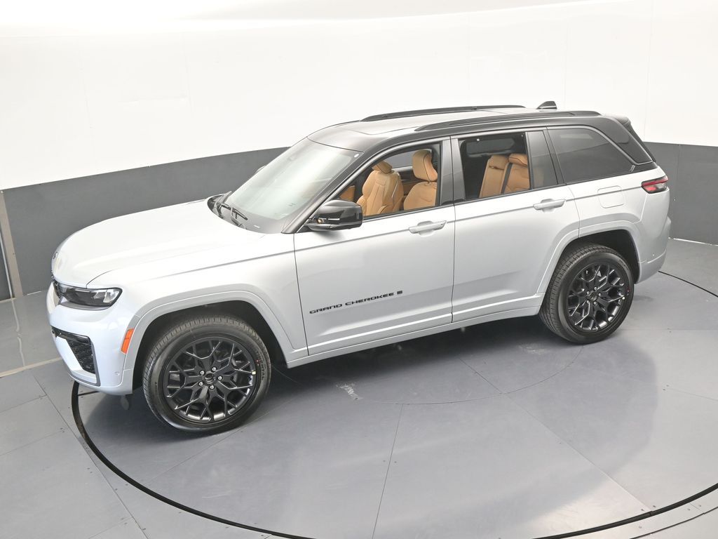 New 2026 Silver Zynith Jeep Summit image 48