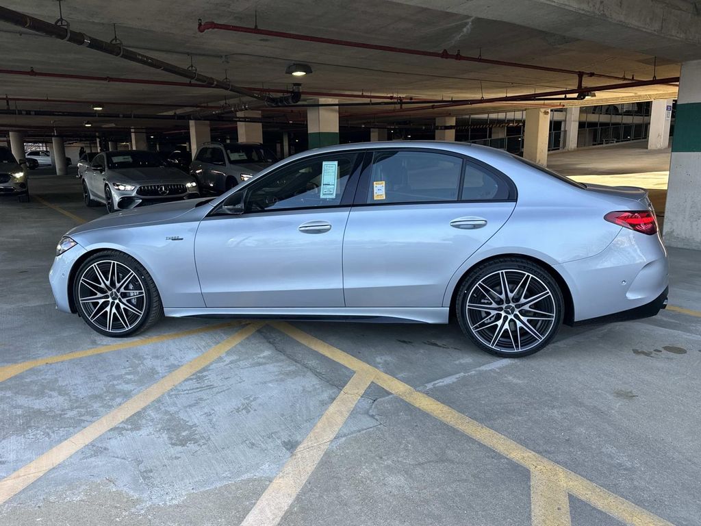 Thumbnail: 2026 Mercedes-Benz C-Class - 8