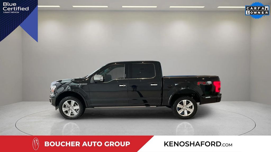 Certified Used 2020 Black Metallic Ford Platinum image 8
