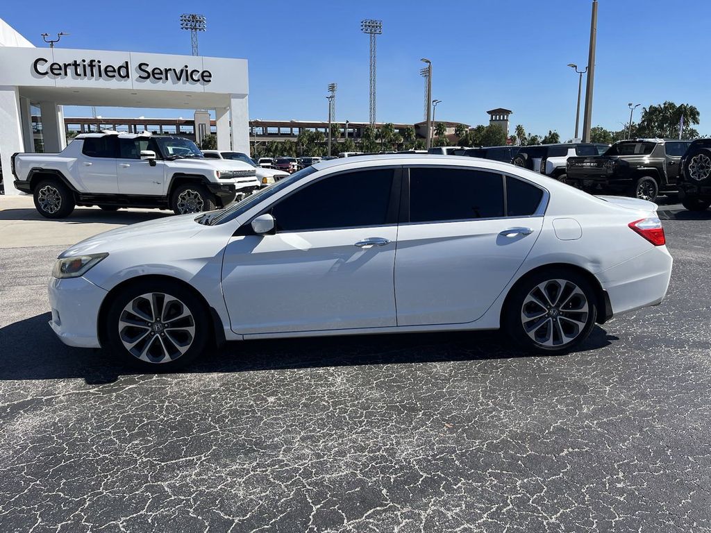 2015 Honda Accord Sport 8