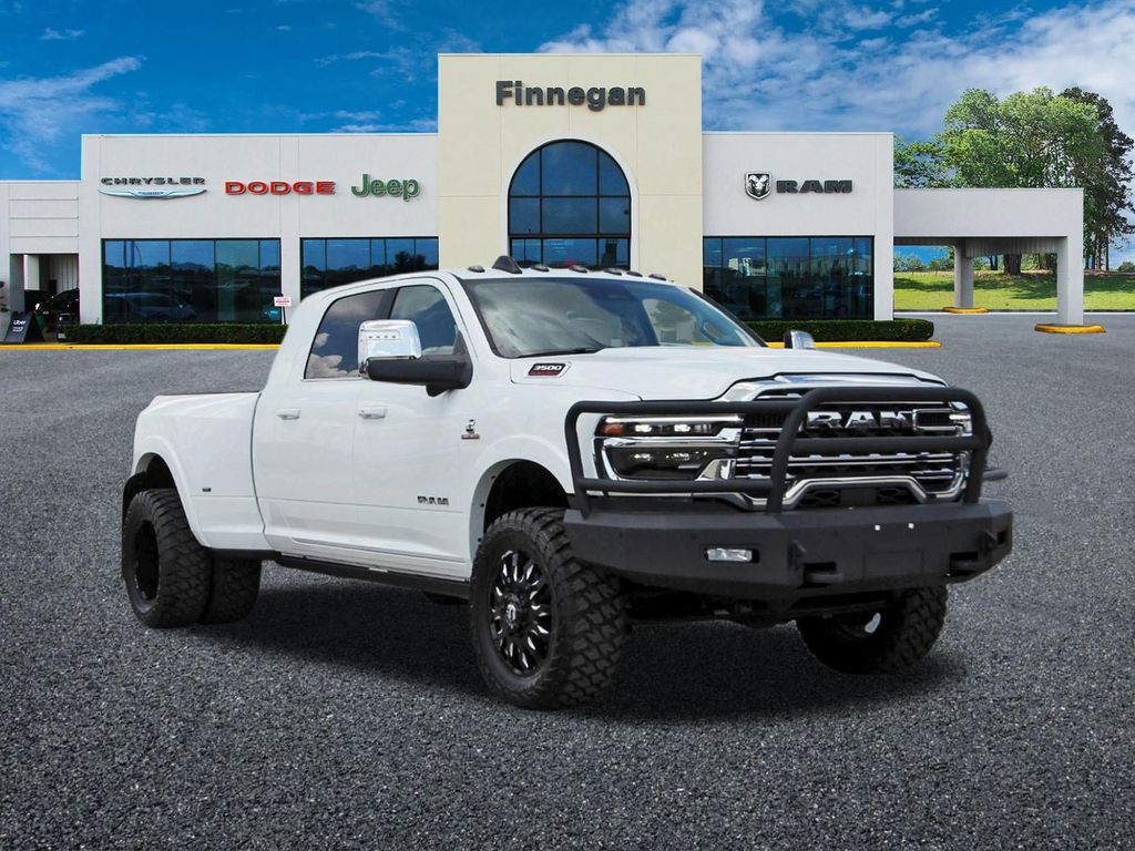  2026 RAM 3500 Limited Mega Cab DRW 4WD   