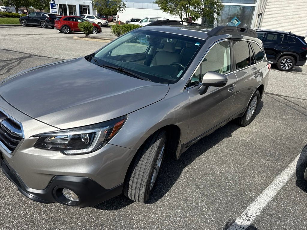 used 2018 Subaru Outback car, priced at $17,400
