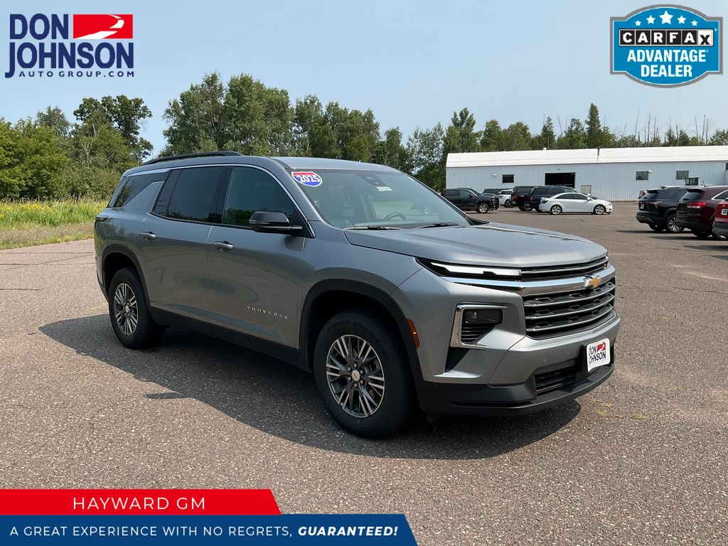 2025 Chevrolet Traverse LT AWD