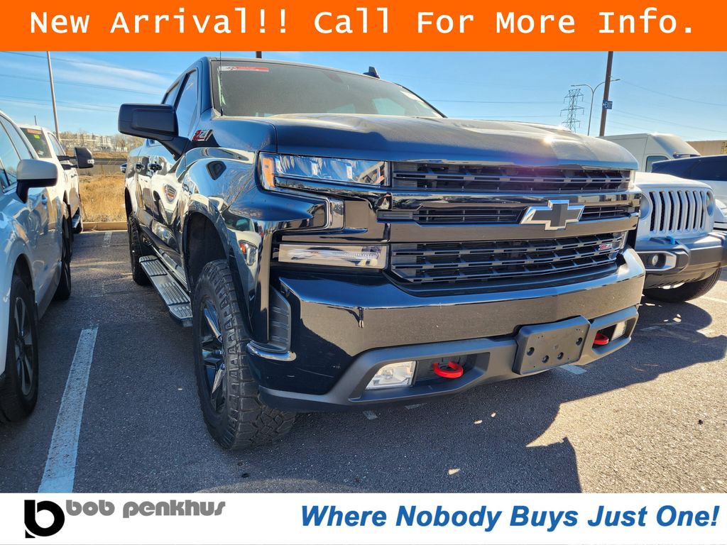 2021 Chevrolet Silverado 1500 LT Trail Boss