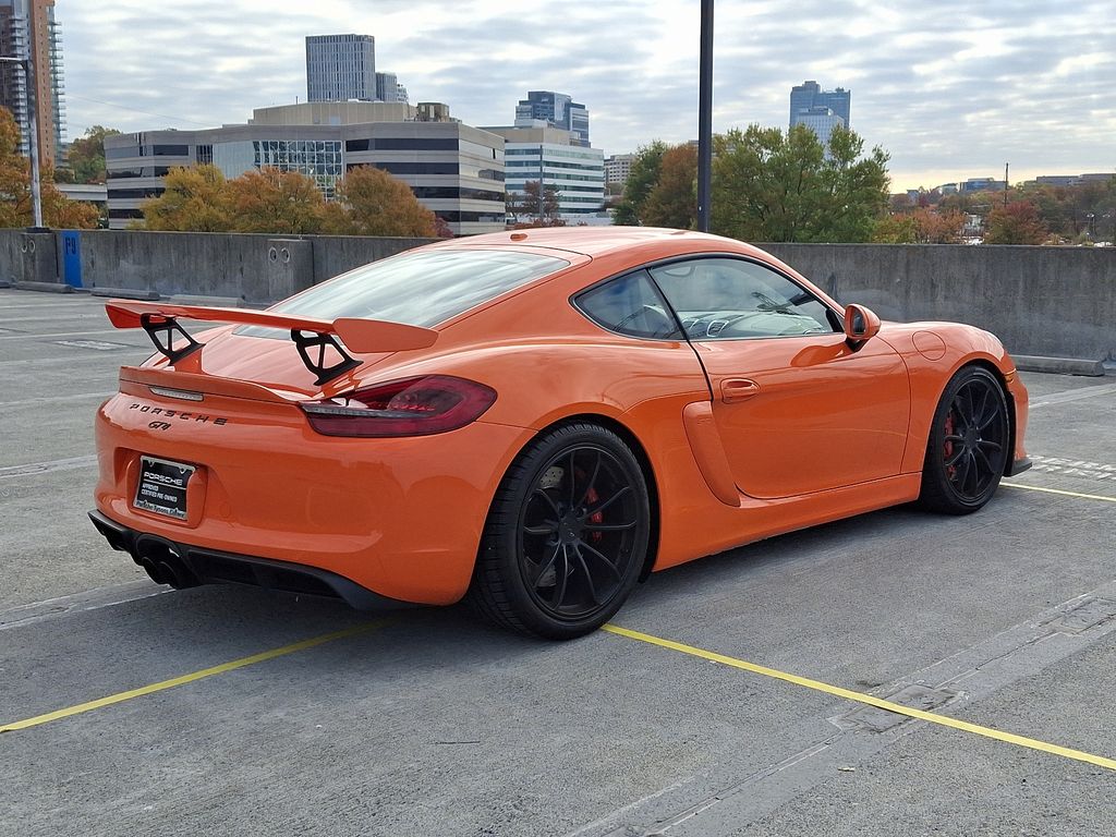 2016 Porsche Cayman GT4 4