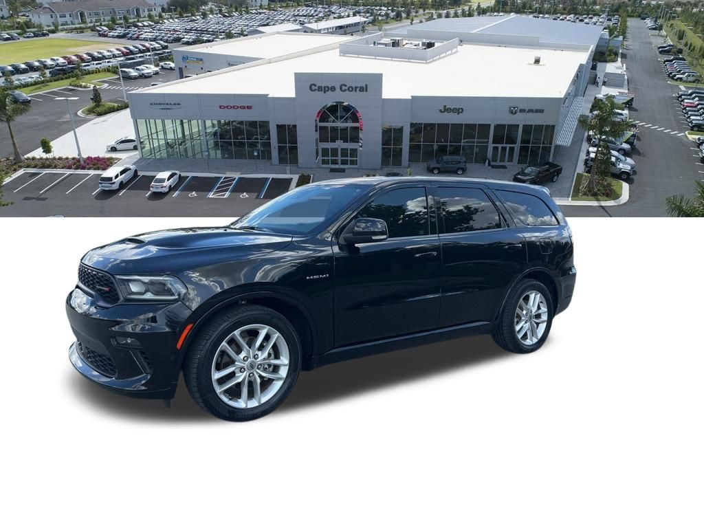 Certified Used 2022 Black Dodge R/T Plus image 28