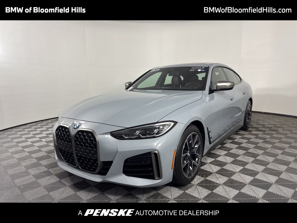 Thumbnail: 2024 BMW 4 Series - 1