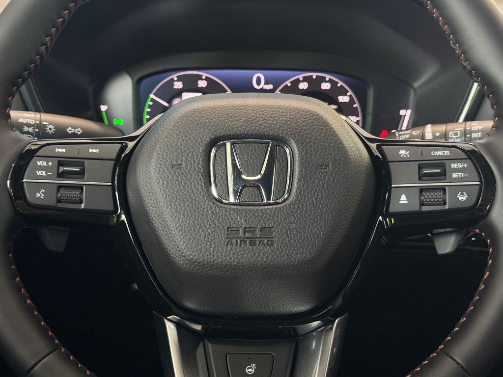 2026 Honda CR-V Hybrid Sport Touring White at Community Honda