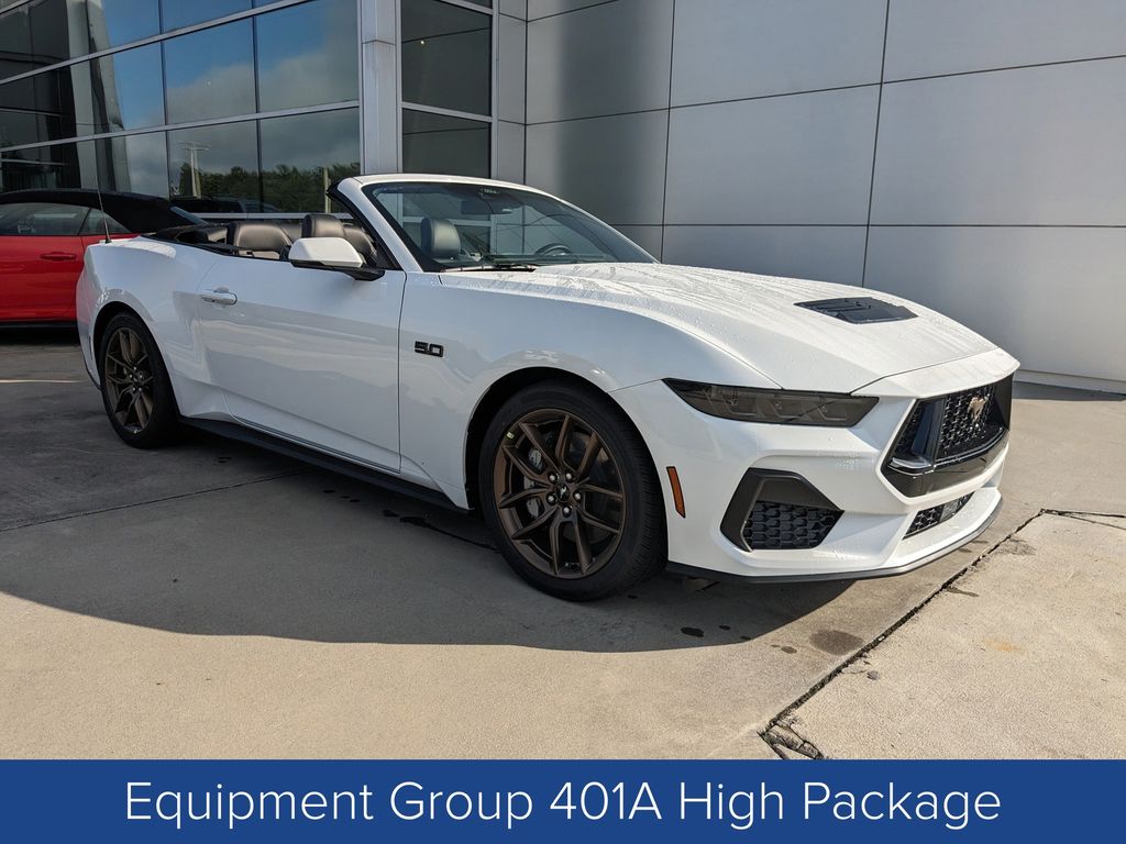 2025 Ford Mustang GT Premium