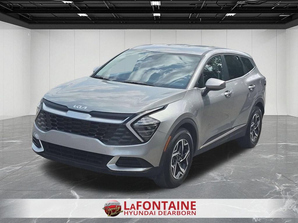 2025 Kia Sportage LX