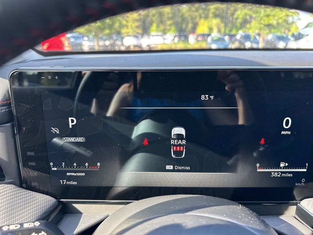 2025 Scarlet Ember Tintcoat/Super Black Nissan Kicks SR FWD SUV