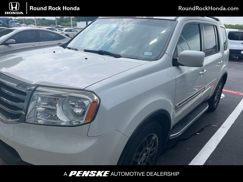 Thumbnail: 2015 Honda Pilot - 1