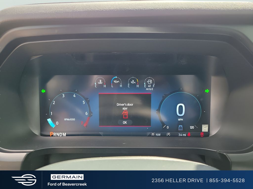 New 2026 Blue Ford Platinum image 16