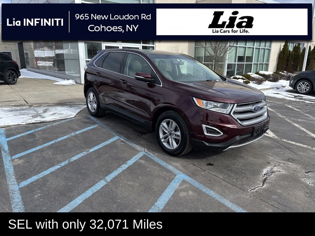 2017 Ford Edge SEL AWD