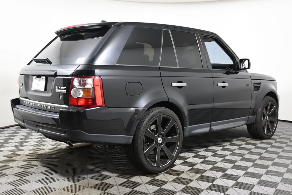 Thumbnail: 2006 Land Rover Range Rover Sport - 10