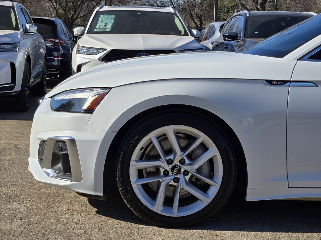 used 2023 Audi A5 Sportback car, priced at $31,391