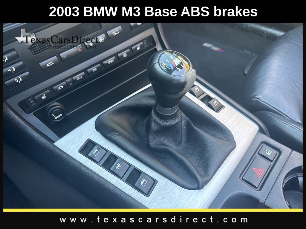 2003 BMW M3 Base 7