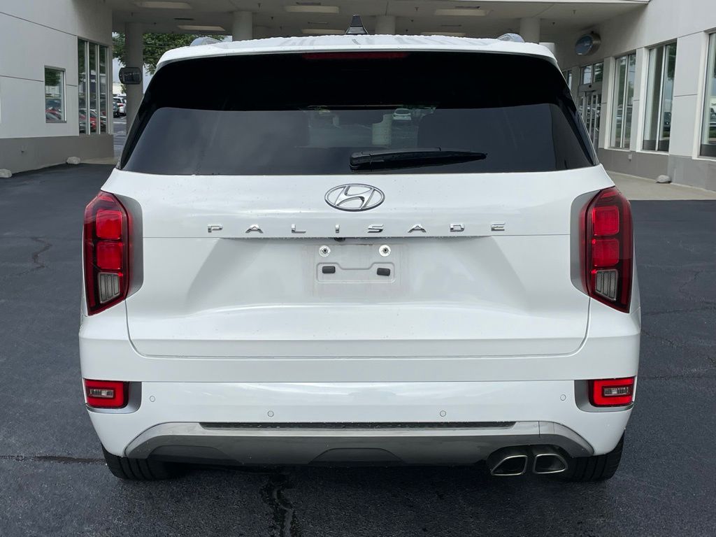 2021 Hyundai Palisade Limited 4