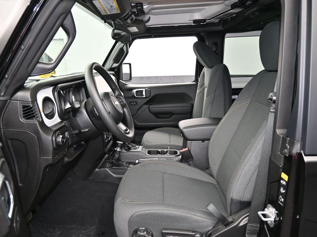 New 2026 black clearcoat Jeep Sport image 11