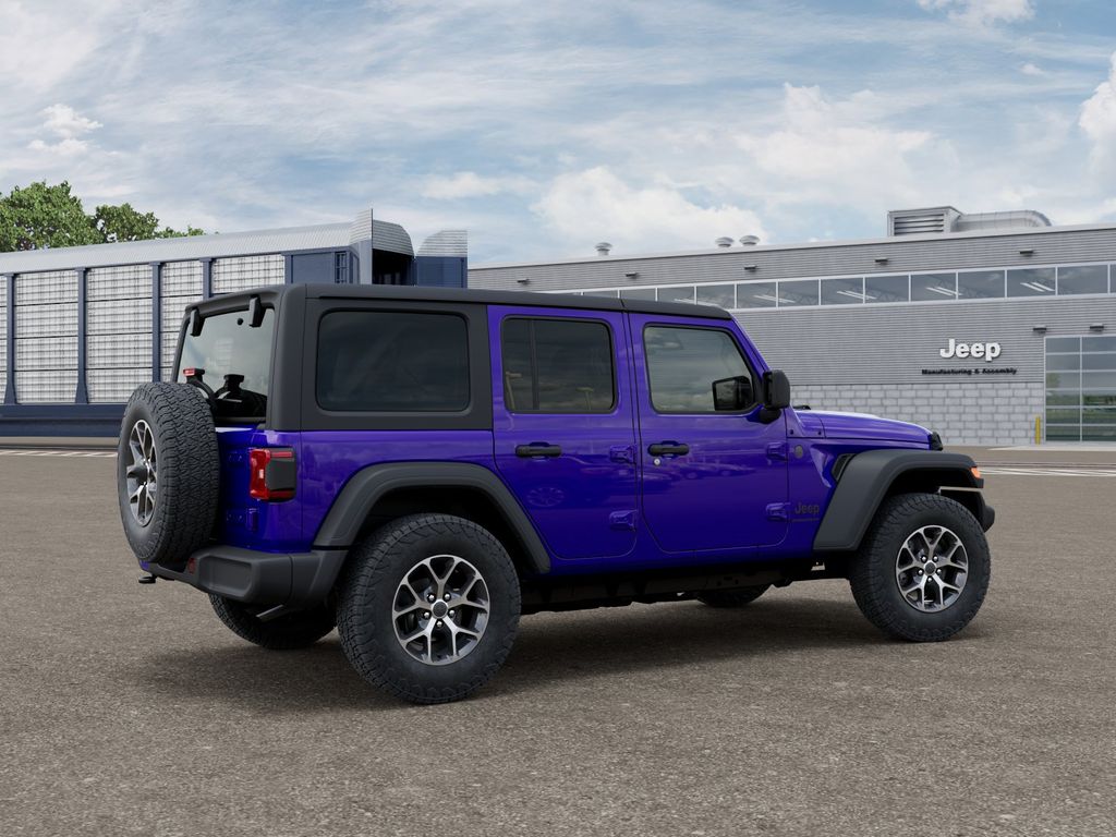 New 2026 Purple Jeep Sport S image 4
