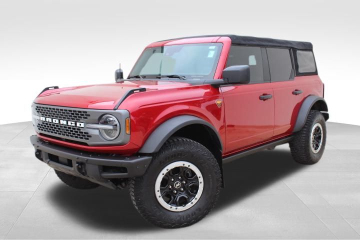 Used Car 2021 Ford Bronco  Badlands For Sale Under $40,000 In Georgetown, Texas