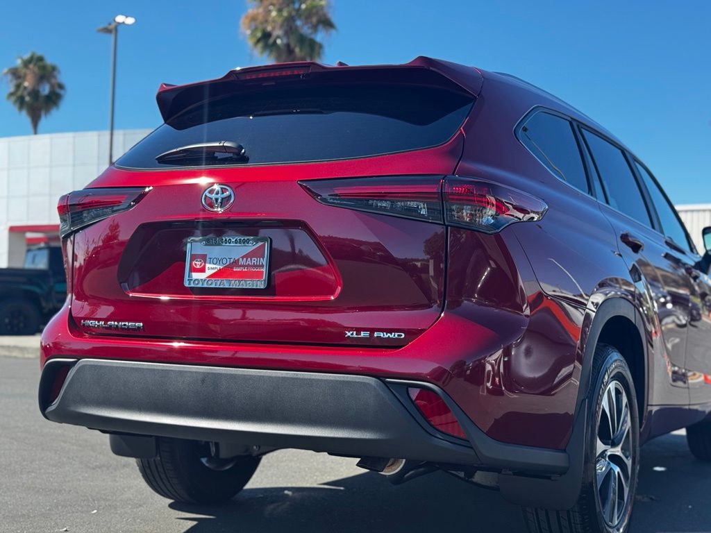New 2026 Toyota Highlander SUV