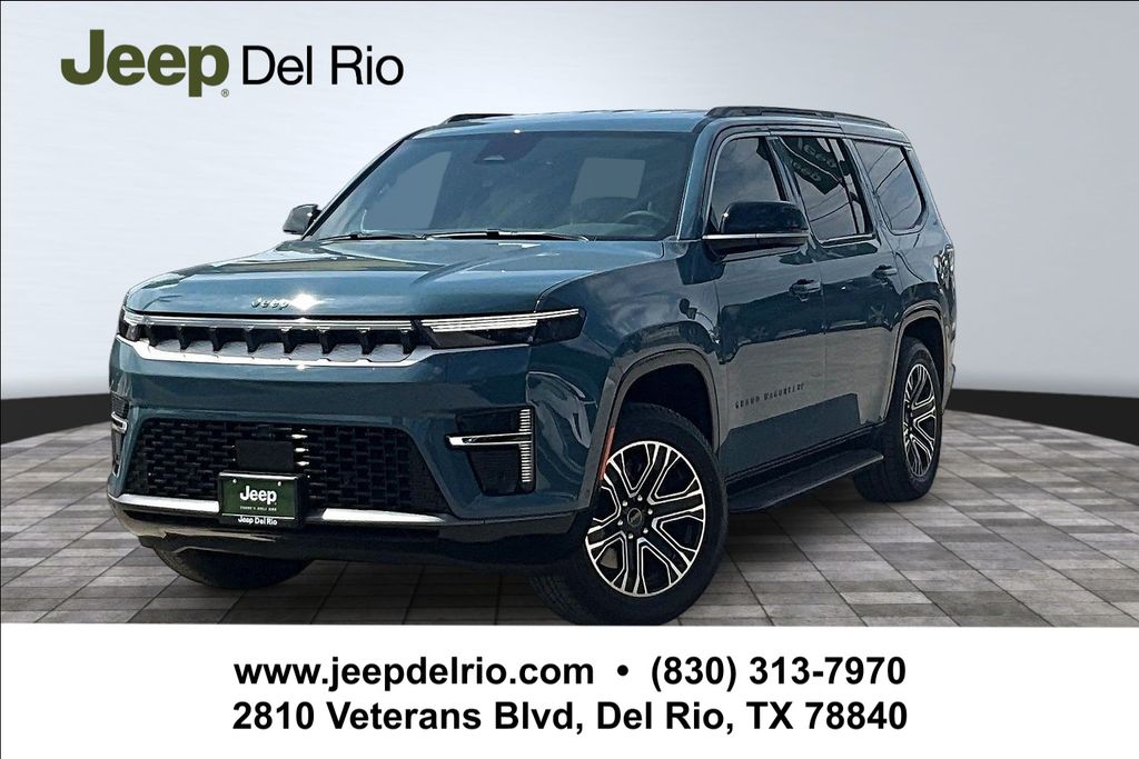 2026 Jeep Grand Wagoneer Grand Wagoneer 2WD's photo