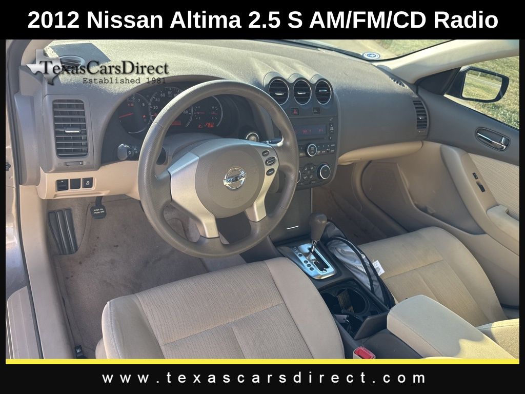 2012 Nissan Altima 2.5 S 7