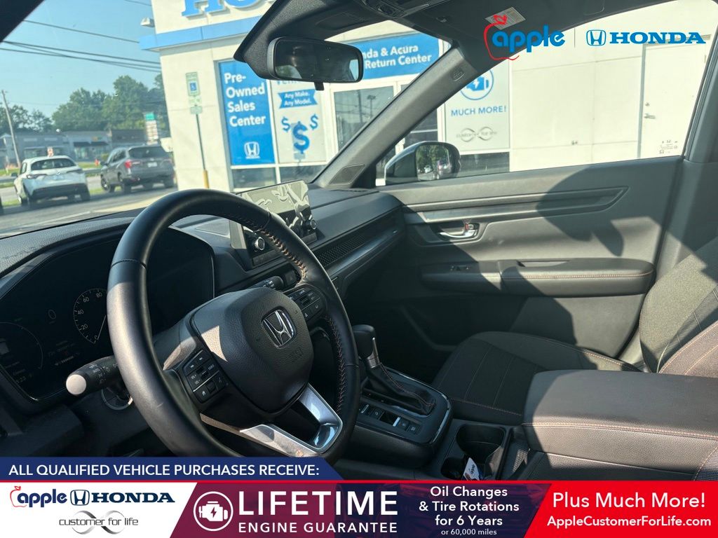 2025 Honda CR-V Hybrid Sport
