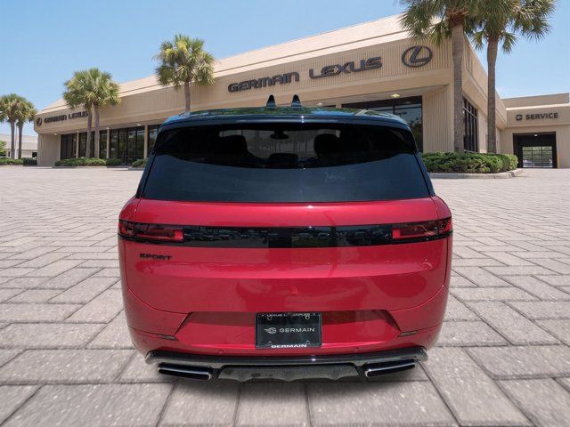 Used 2024 Red Land Rover Dynamic SE image 5