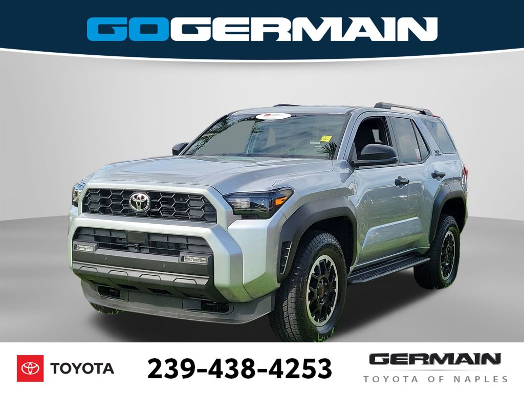 Cutting Edge 2025 Toyota 4Runner SUV / Crossover Four-Wheel Drive 8-Speed Automatic