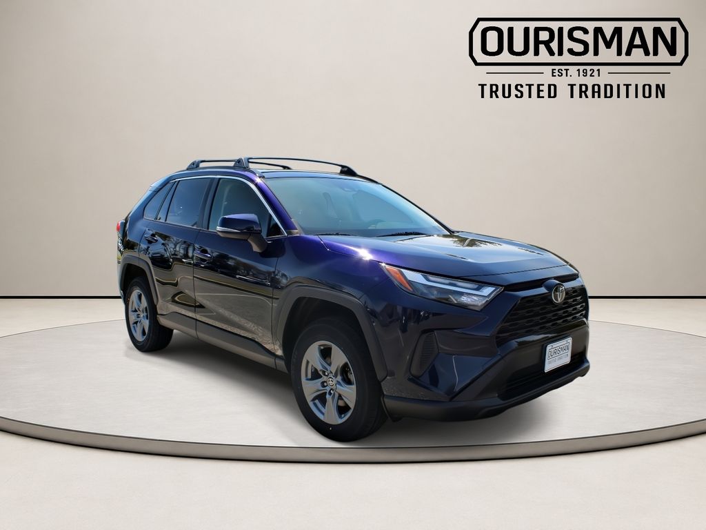 Blueprint 2023 Toyota RAV4 XLE AWD SUV / Crossover All-Wheel Drive 8-Speed Automatic